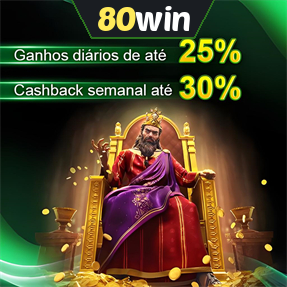 80win Fundo de Resgate de Perdas Semanais